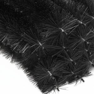 Roof Gutter Brush Guard 10x4m – Heavy Duty Leaf & Debris Gutter Protection Brush | Flexible Drain Protection System | Haramexport
