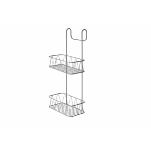 Premium Stainless Steel Shower Caddy – Rust-Resistant, Space-Saving Bathroom Organizer for Shower Essentials