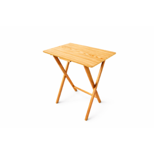 Wooden Folding Table – Portable Solid Wood Side Table | Compact Foldable Laptop & Tea Table | Haramexports