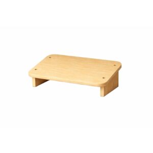 Foot Rester Wooden Foot Rest – Ergonomic Desk Foot Stool for Comfort, Posture Support, and Relief | Adjustable, Durable, and Eco-friendly Design