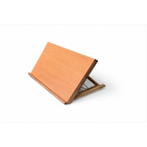 Adjustable Wooden Laptop Desk | Foldable Workstation Stand | Ergonomic Bed & Tabletop Laptop Table by Haram Exports