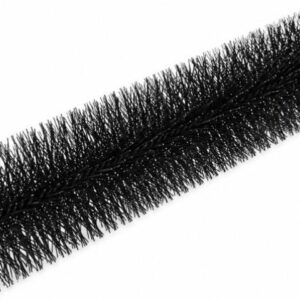 Roof Gutter Brush Guard 10cmx4m – Heavy Duty Leaf & Debris Gutter Protection Brush | Flexible Drain Protection System | Haramexport