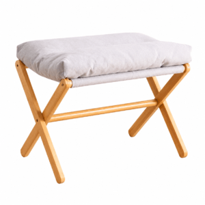 Foot Rester Wooden Foot Rest – Ergonomic Desk Foot Stool for Comfort, Posture Support, and Relief | Adjustable, Durable, and Eco-friendly Design
